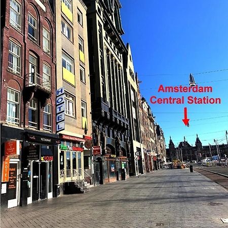 Dam Hotel Amsterdam Esterno foto