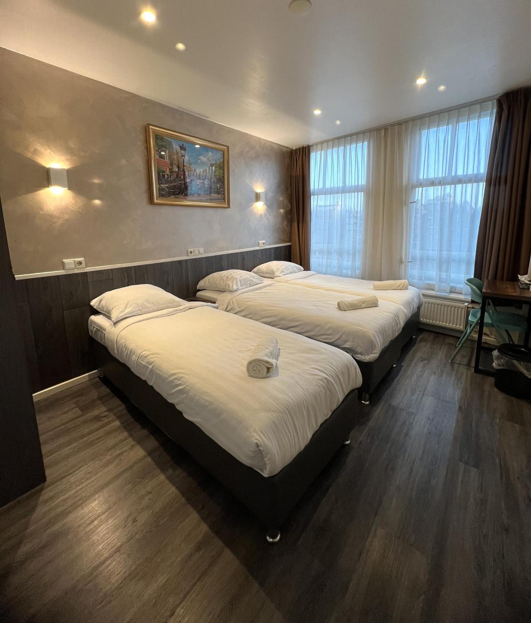 Dam Hotel Amsterdam Esterno foto