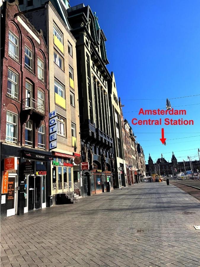 Dam Hotel Amsterdam Esterno foto